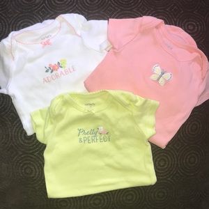 Carter’s Summery Onesies